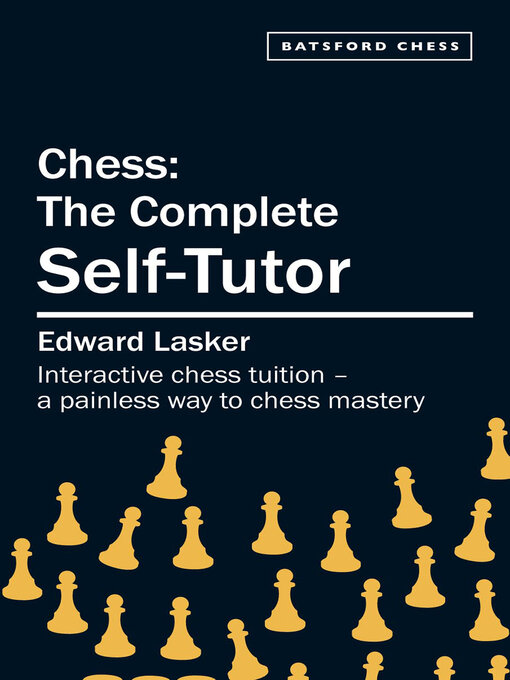 Title details for Chess by Edward Lasker - Available